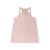 "Self Love Club" - Women's Flowy Racerback Tank - Image 2