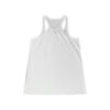 "Self Love Club" - Women's Flowy Racerback Tank - Image 4